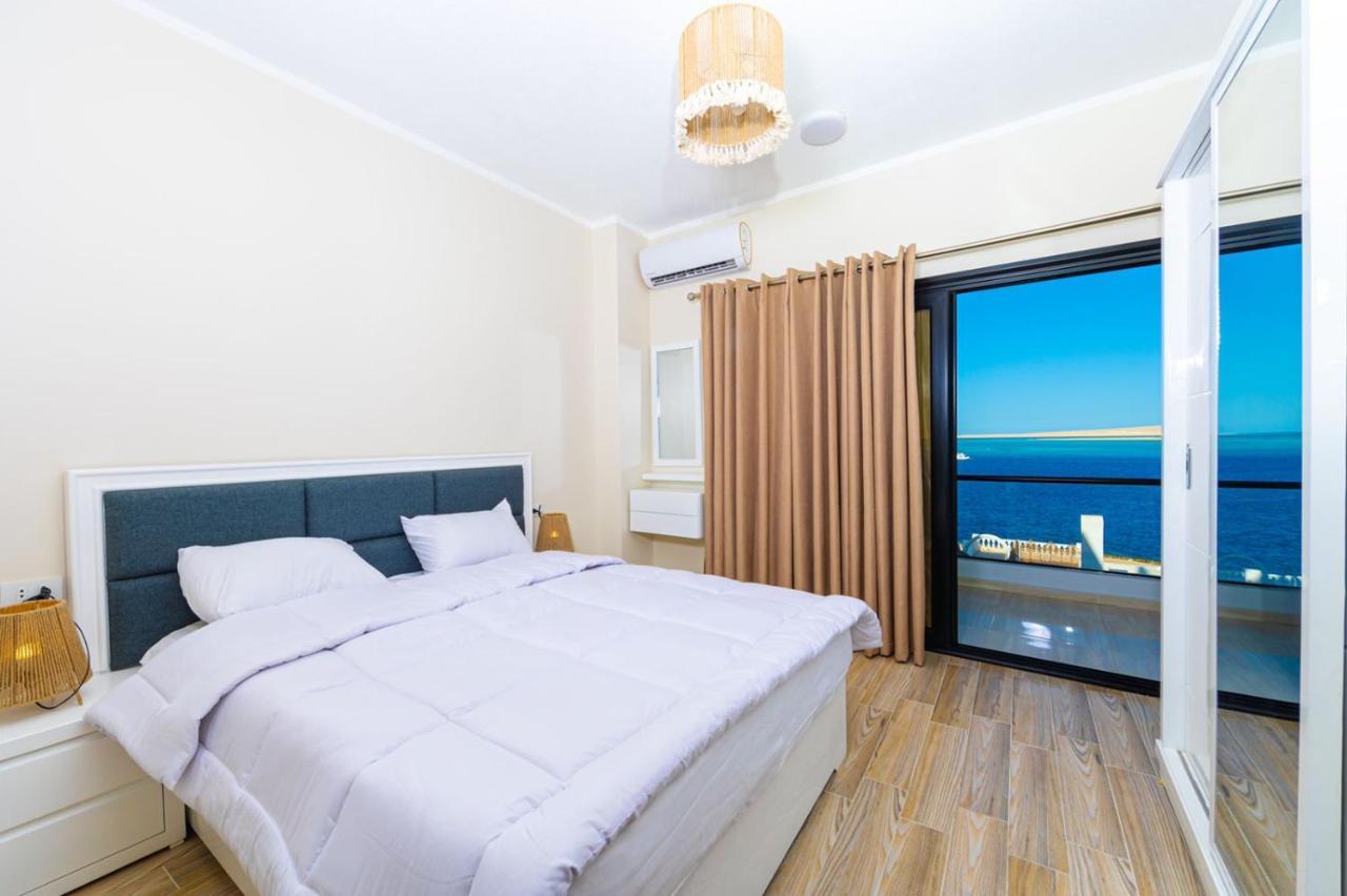 Blue View Suites Hurghada Bagian luar foto