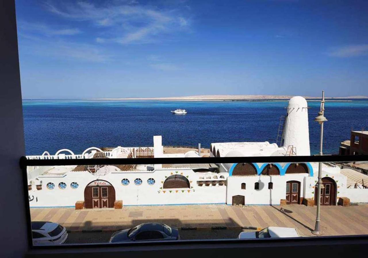 Blue View Suites Hurghada Bagian luar foto