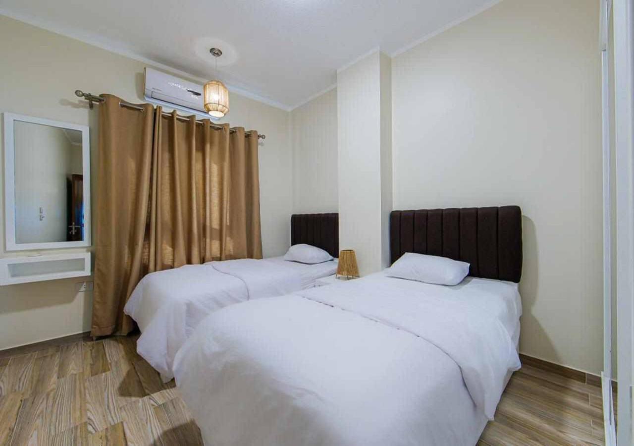 Blue View Suites Hurghada Bagian luar foto