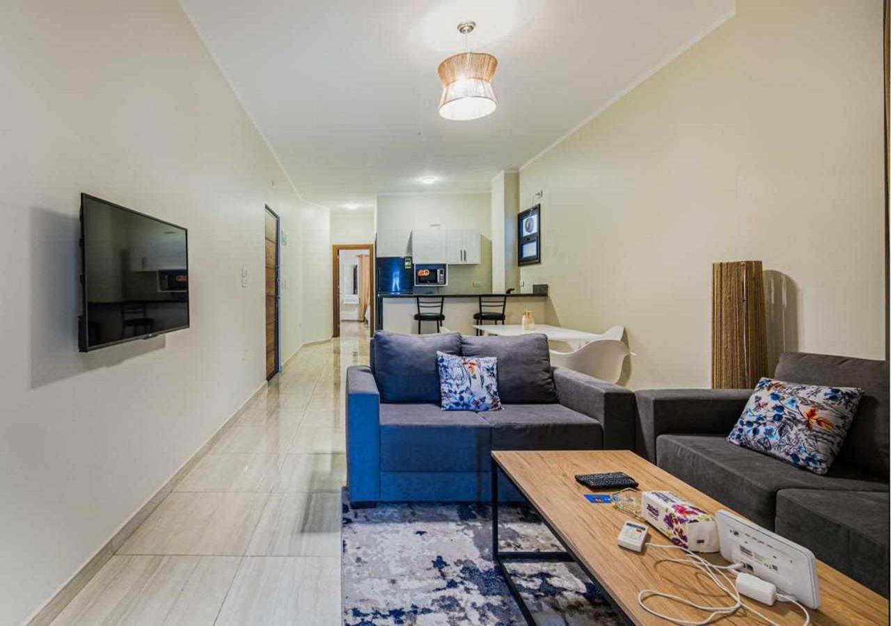 Blue View Suites Hurghada Bagian luar foto
