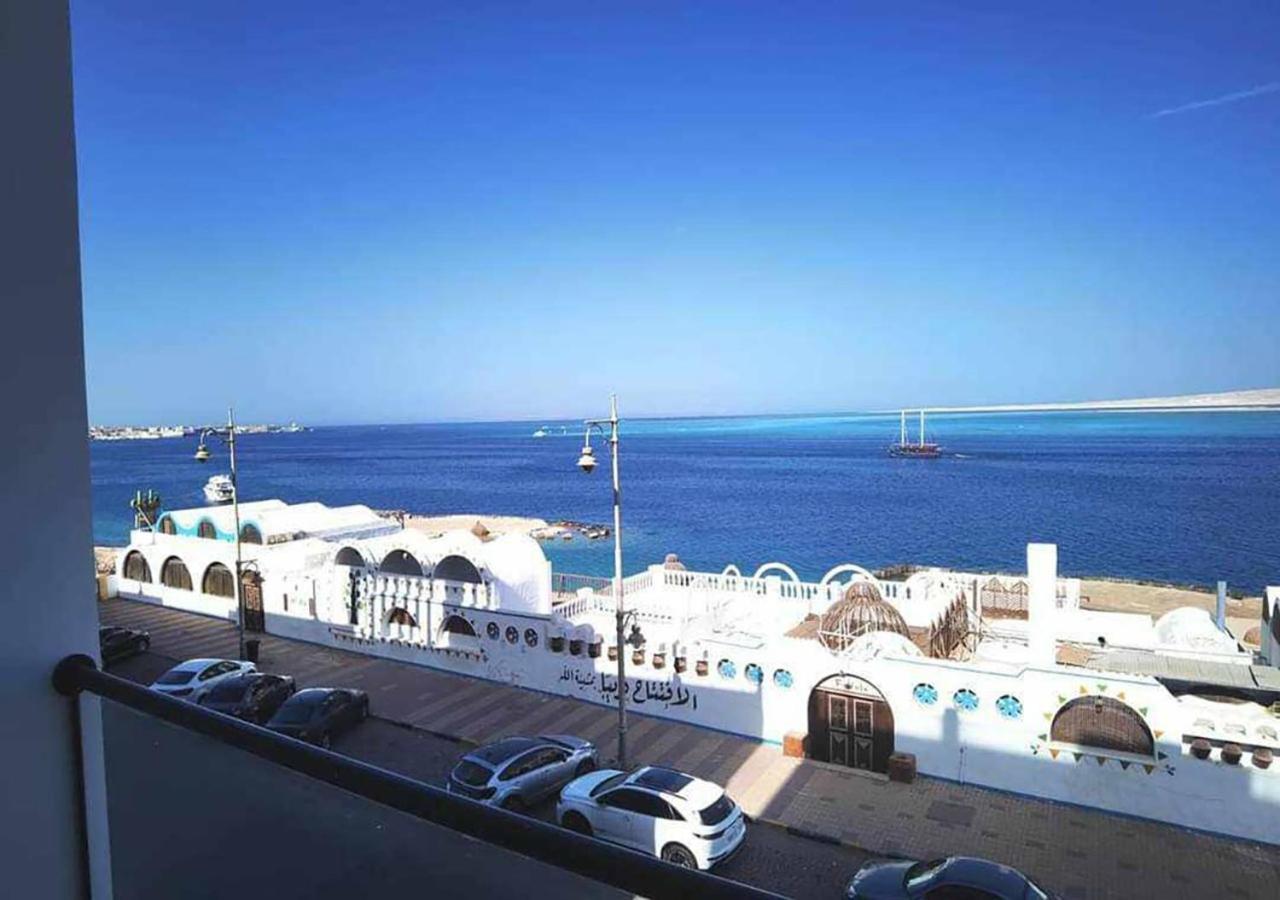 Blue View Suites Hurghada Bagian luar foto