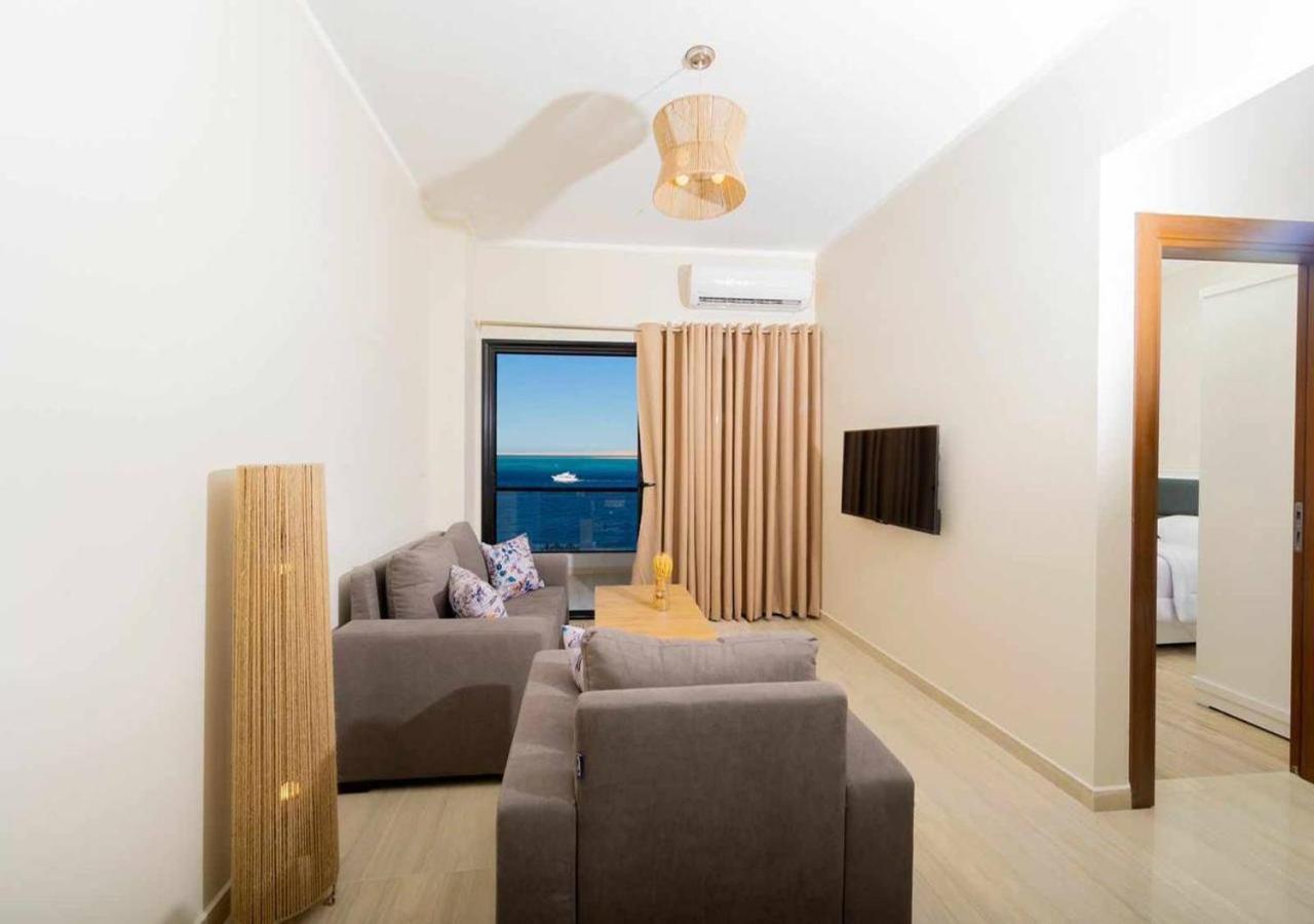 Blue View Suites Hurghada Bagian luar foto