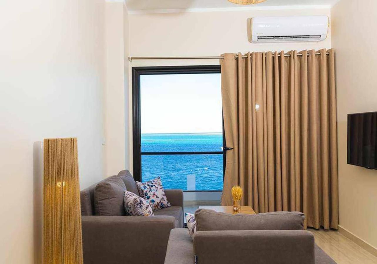 Blue View Suites Hurghada Bagian luar foto